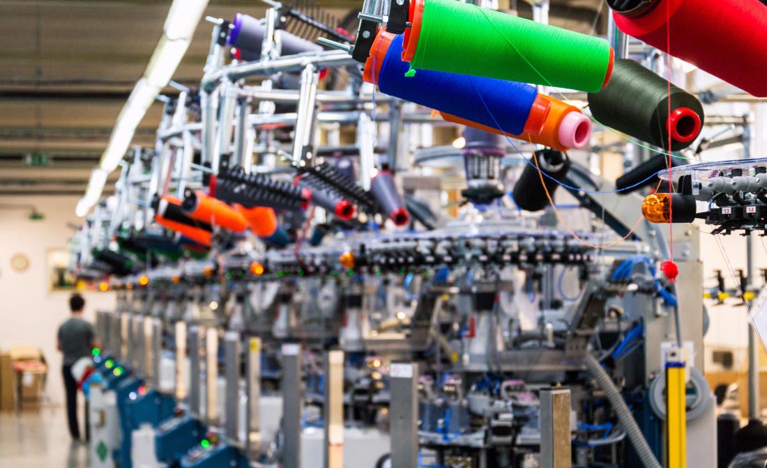 Manufaktur tekstil | Software Optimisasi Proses