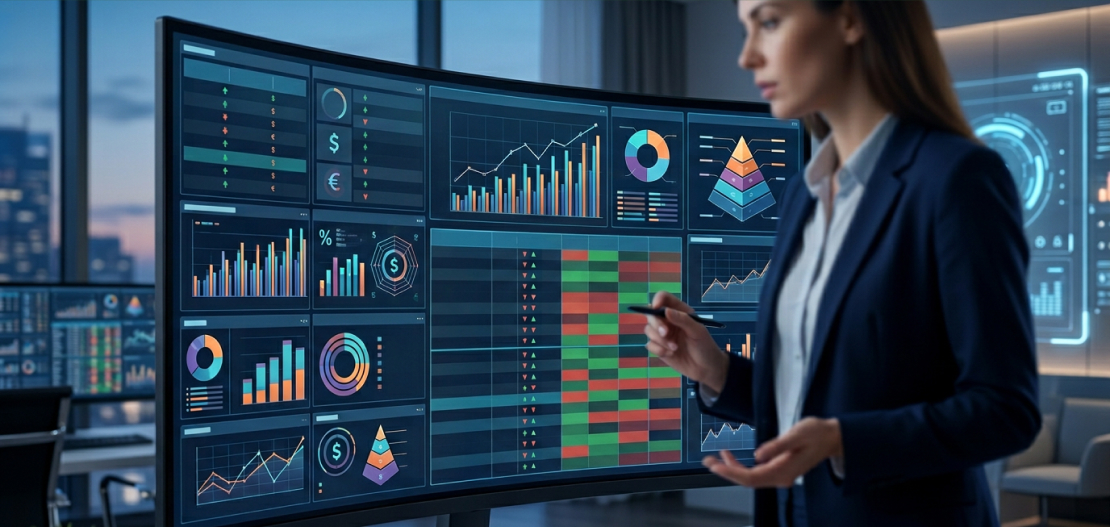 Vertical Financial Analysis in 1C:Perform: Empowering Turkish Businesses