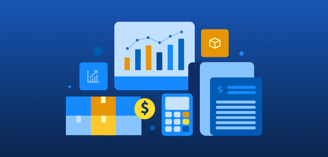 Cost management and cost calculation in 1C:ERP