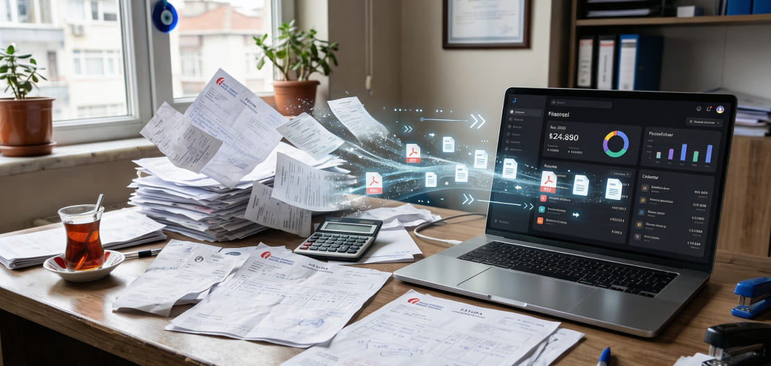 Pre-Accounting Software for Micro-Businesses in Turkey: Moving from Manual Books to Digital Invoicing