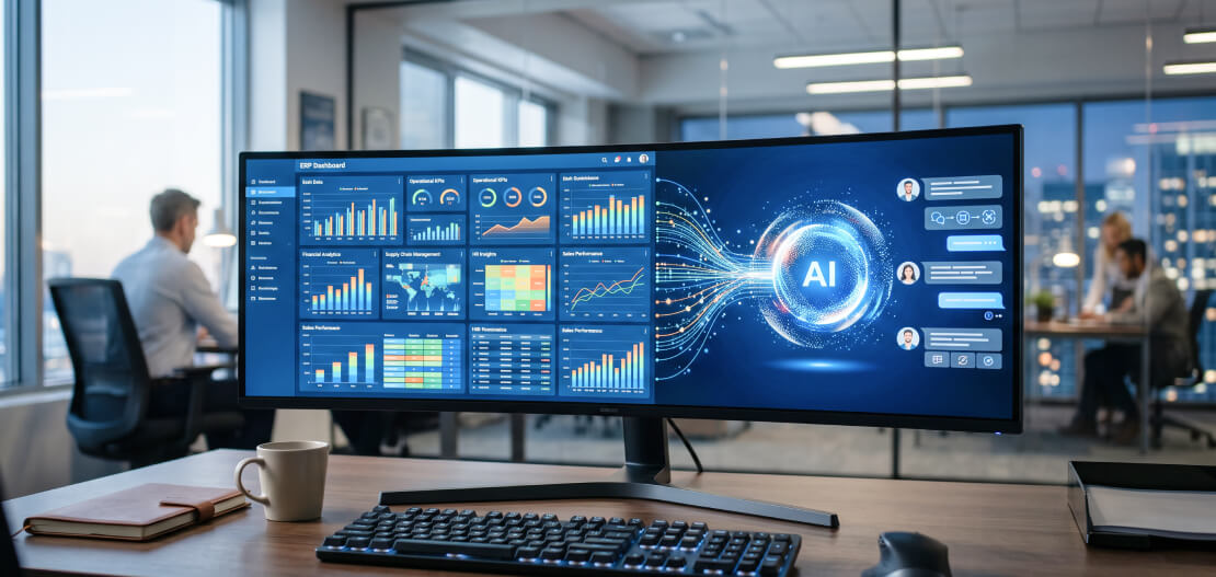 Yapay Zekâ Verilerle Başlar: ERP Sisteminiz Hazır mı?