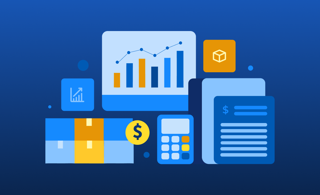 Cost management and cost calculation in 1C:ERP