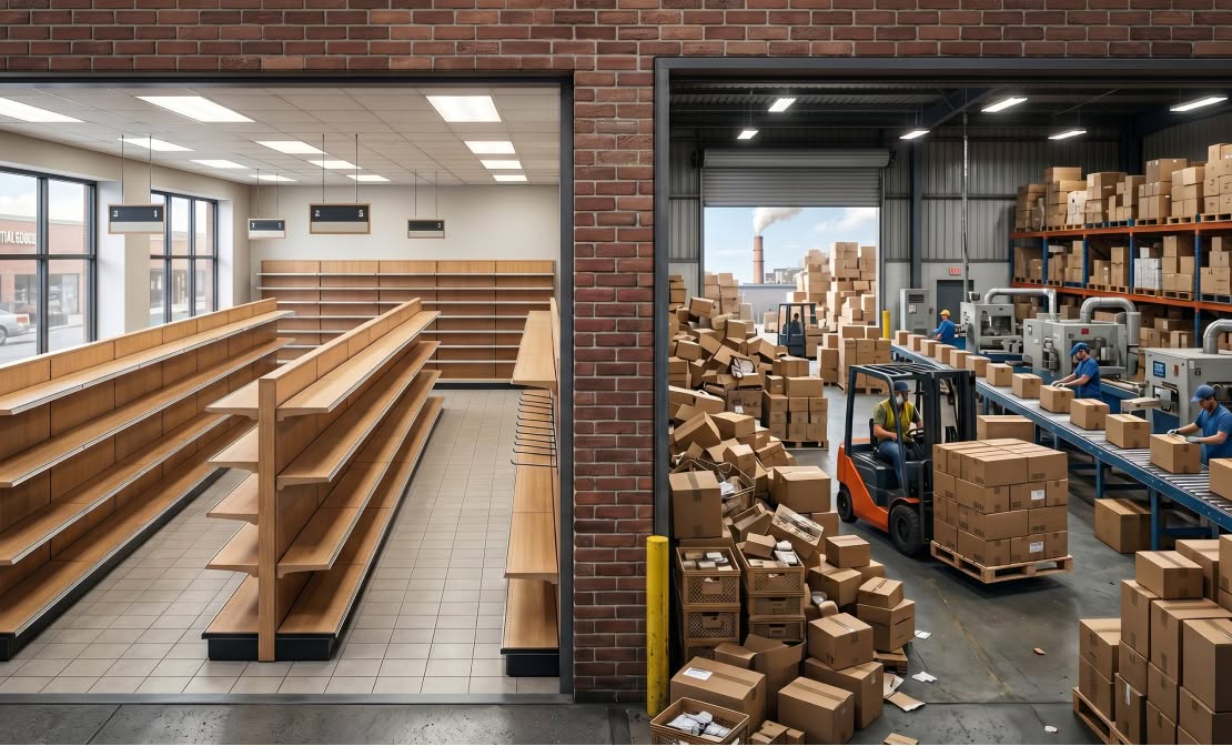 Lack of End-to-End Visibility from Accounting to Delivery — and Why It Matters