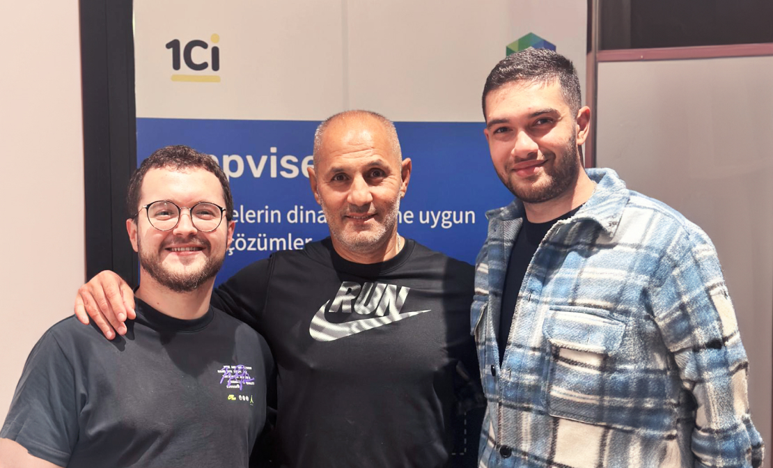 How 1Ci Paves the Way for Beginner Developers to the Professional World: The Success Story of Appviser company and Atahan Günüç