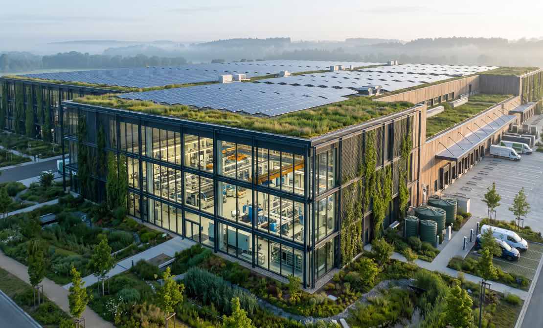 Sustainable Manufacturing Starts with Traceability, Not Just Green Buildings