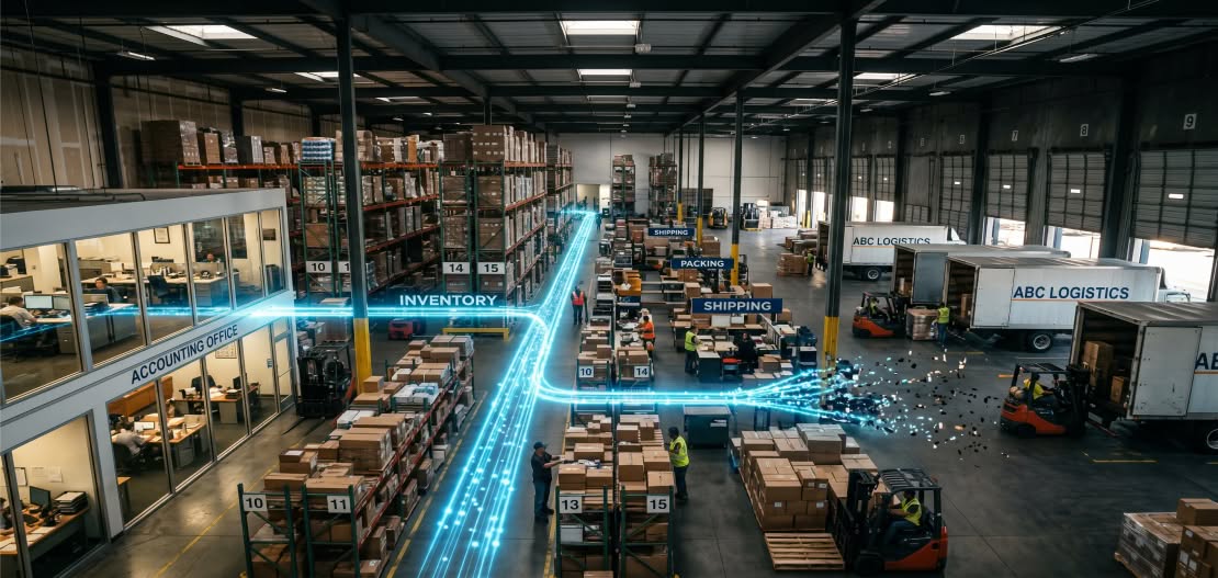 No Alignment Between Sales, Warehouse, and Production — And It Is Costing You Money