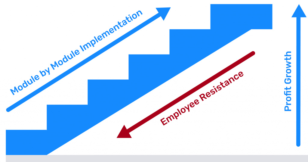 ERP Solutions Help Mitigate Employee Resistance